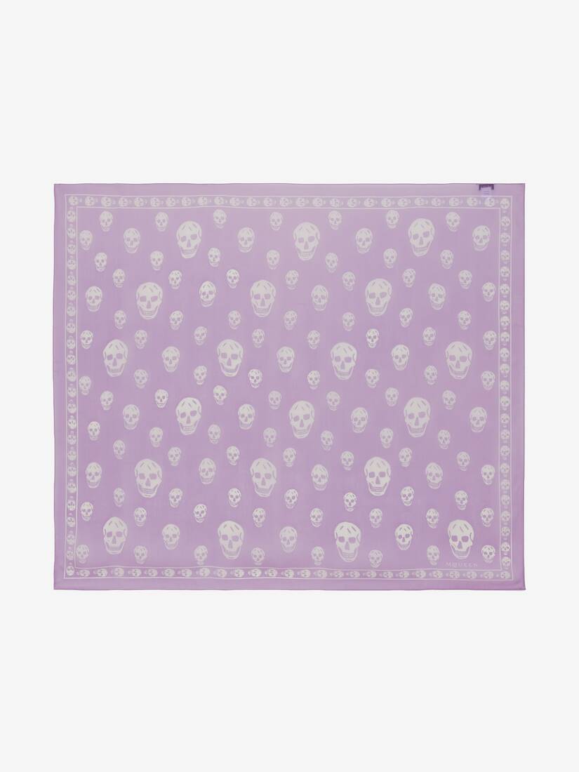 Classic Skull Foulard | Alexander McQueen - image 1