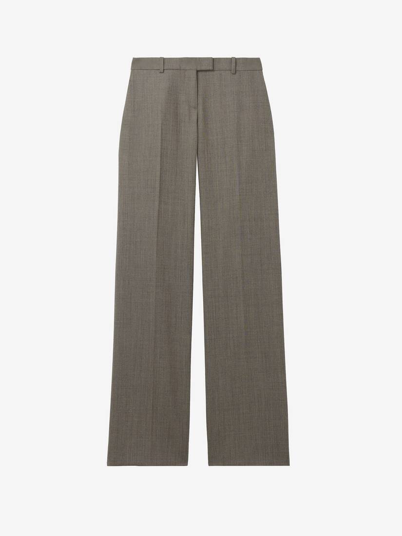 Pantalon droit Bumster | Alexander McQueen - image 1