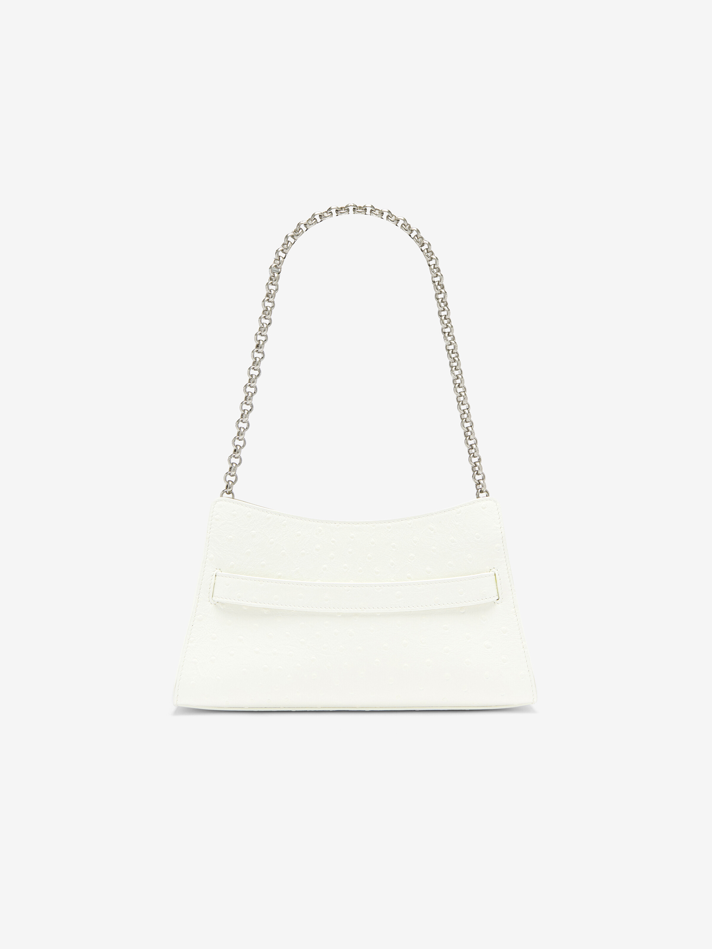 Women's Locke Shoulder Mini in White in Calf Leather | Alexander McQueen - image 3