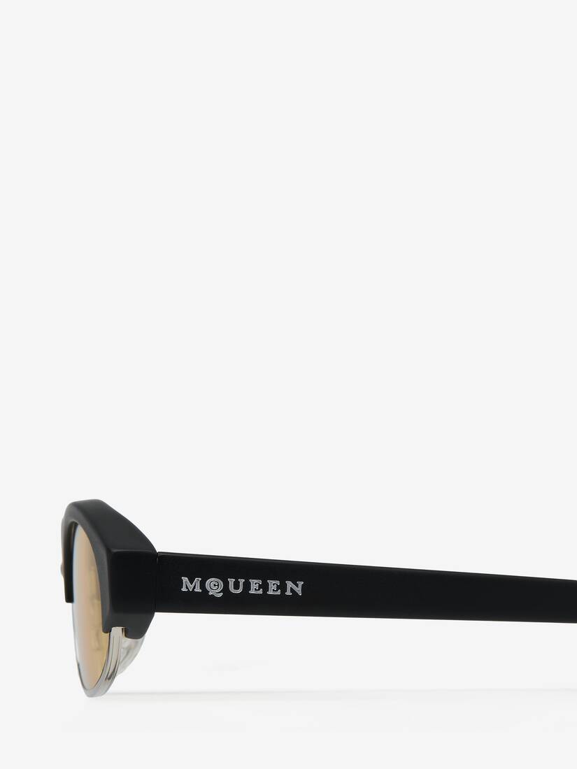 McQueen Ellipse Sunglasses | Alexander McQueen - image 4