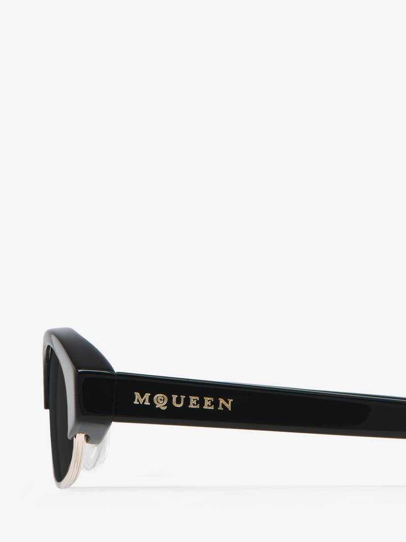 McQueen Ellipse Sunglasses | Alexander McQueen - image 4