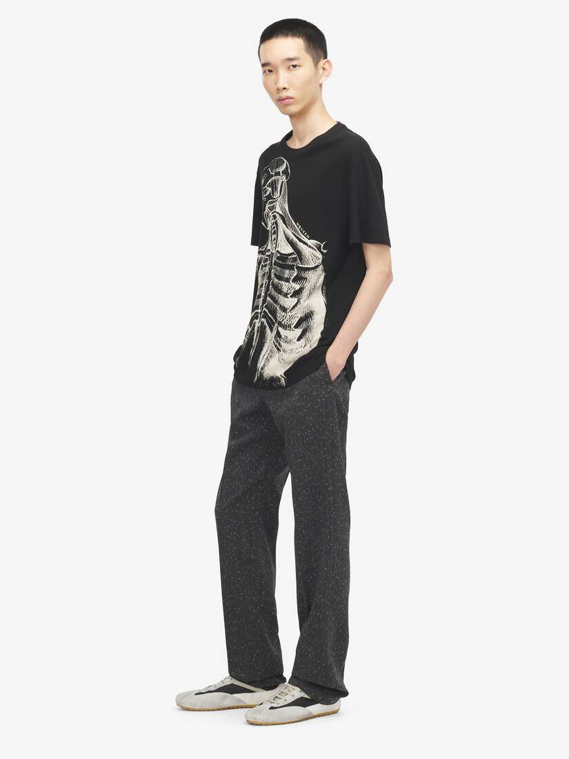 Sketch Anatomy T-shirt | Alexander McQueen - image 3