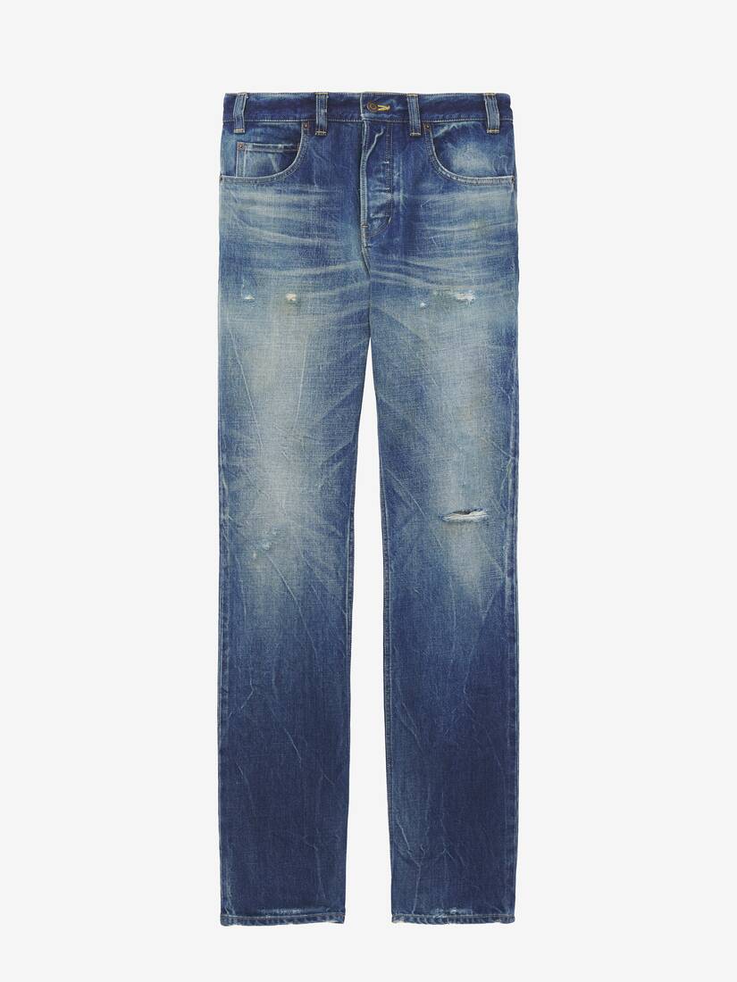 Straight Leg Jeans | Alexander McQueen - image 1
