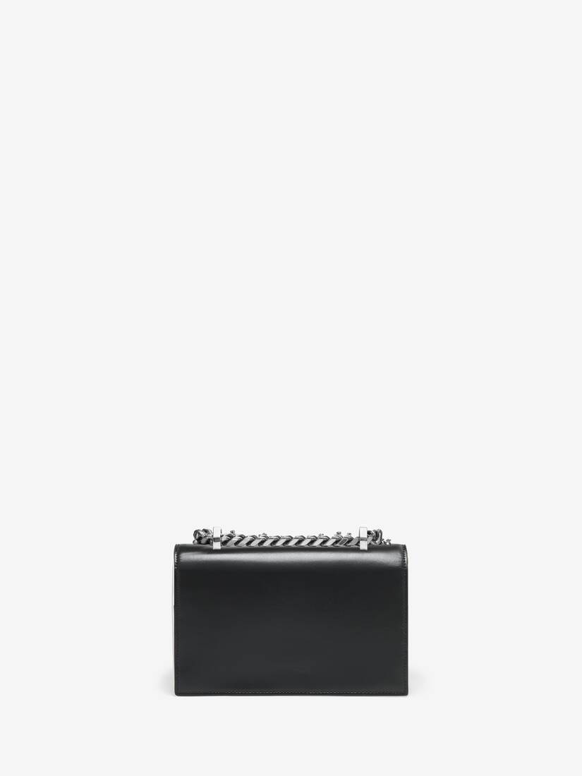 Crystal Embroidery Mini Jewelled Satchel