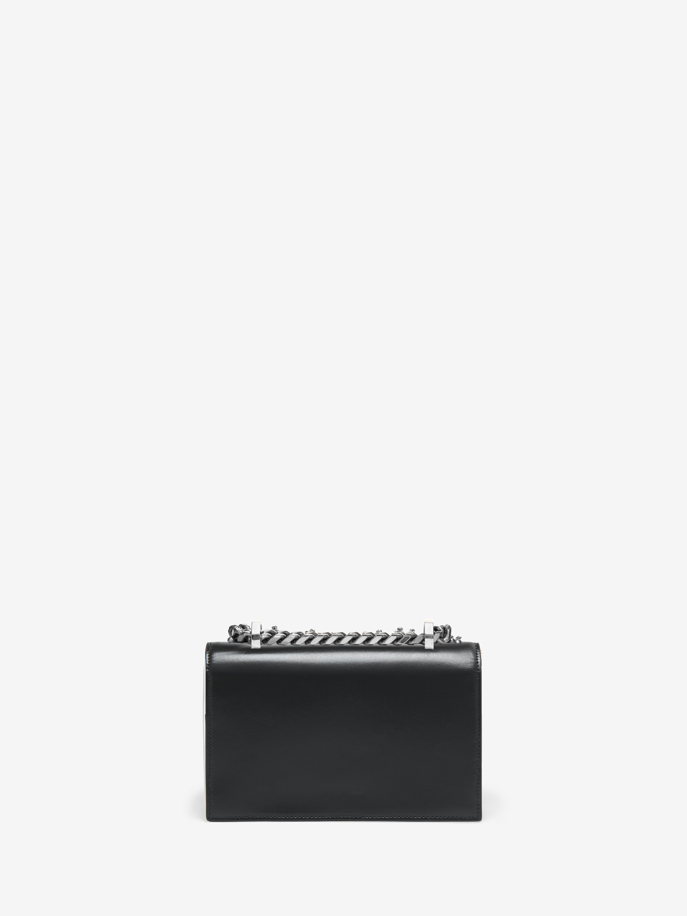 Crystal Embroidery Mini Jewelled Satchel