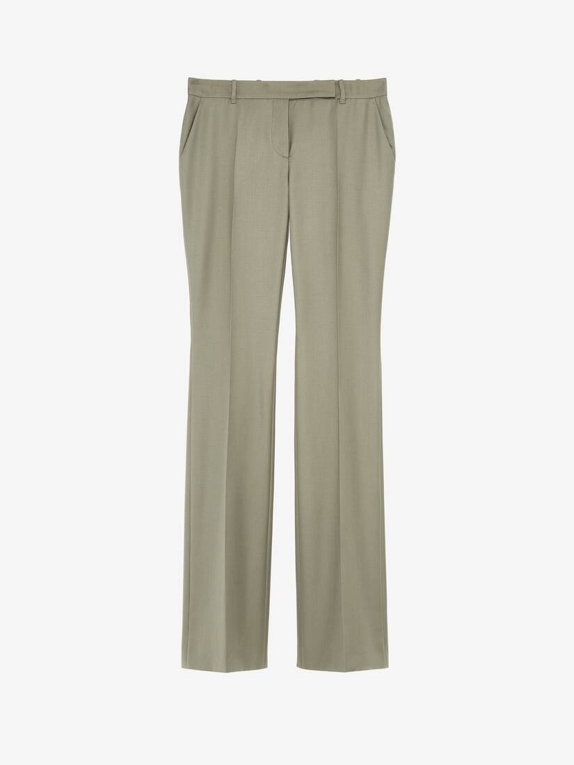 Tailored Bootcut Trousers | Alexander McQueen - image 1