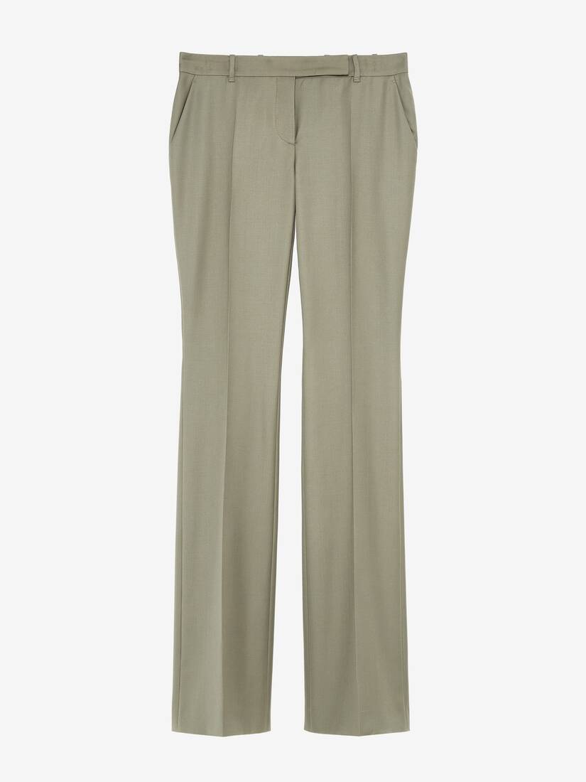 Pantalon bootcut | Alexander McQueen - image 1