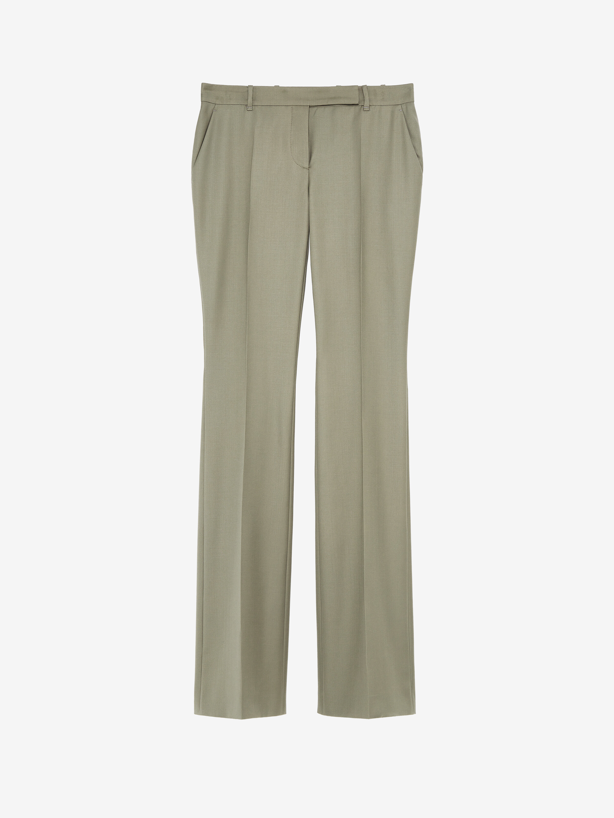 Tailored Bootcut Trousers
