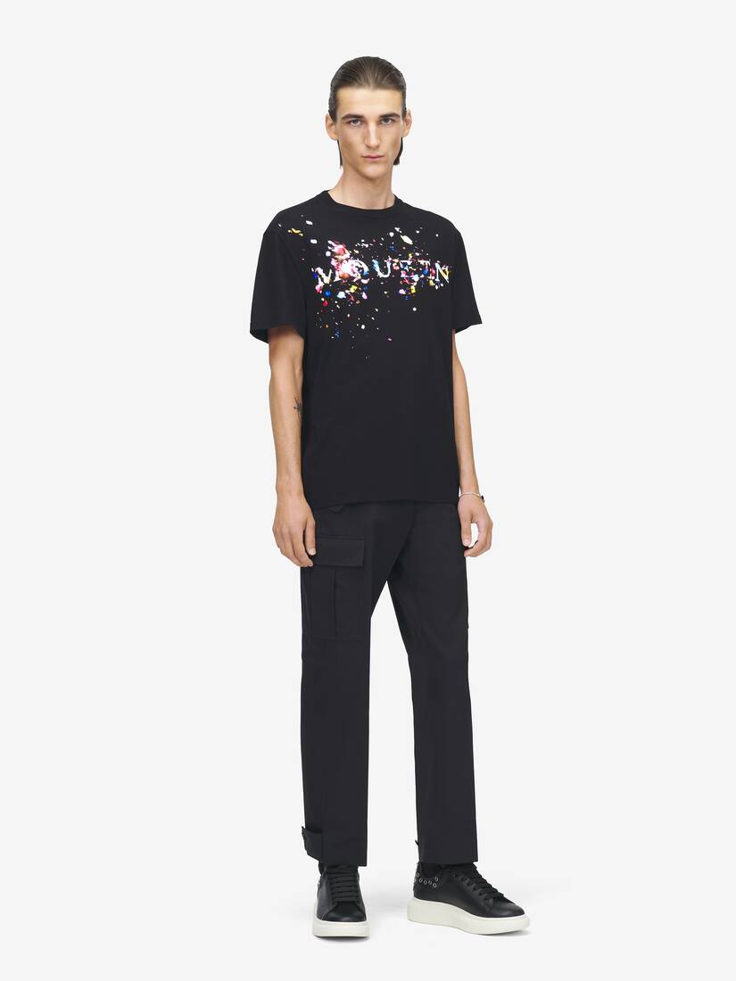 Confetti Logo T-shirt | Alexander McQueen - image 3