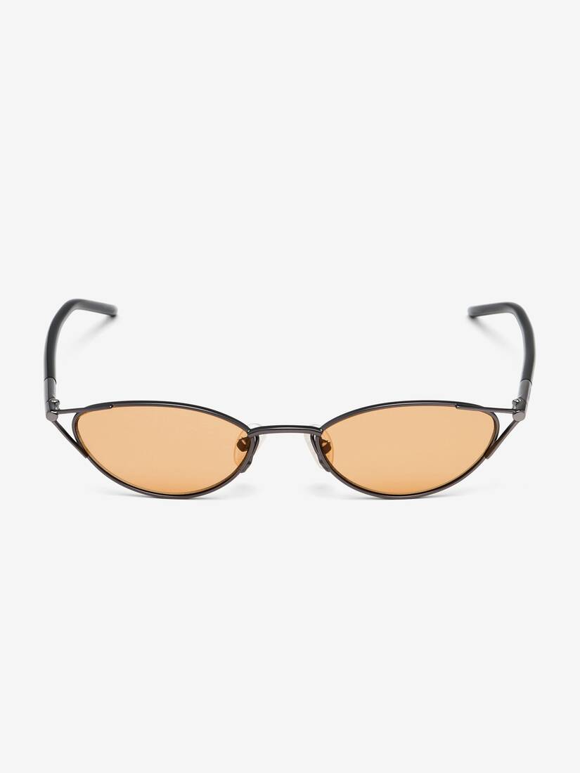 T-Bar Sleek Cat-eye Sunglasses | Alexander McQueen - image 1