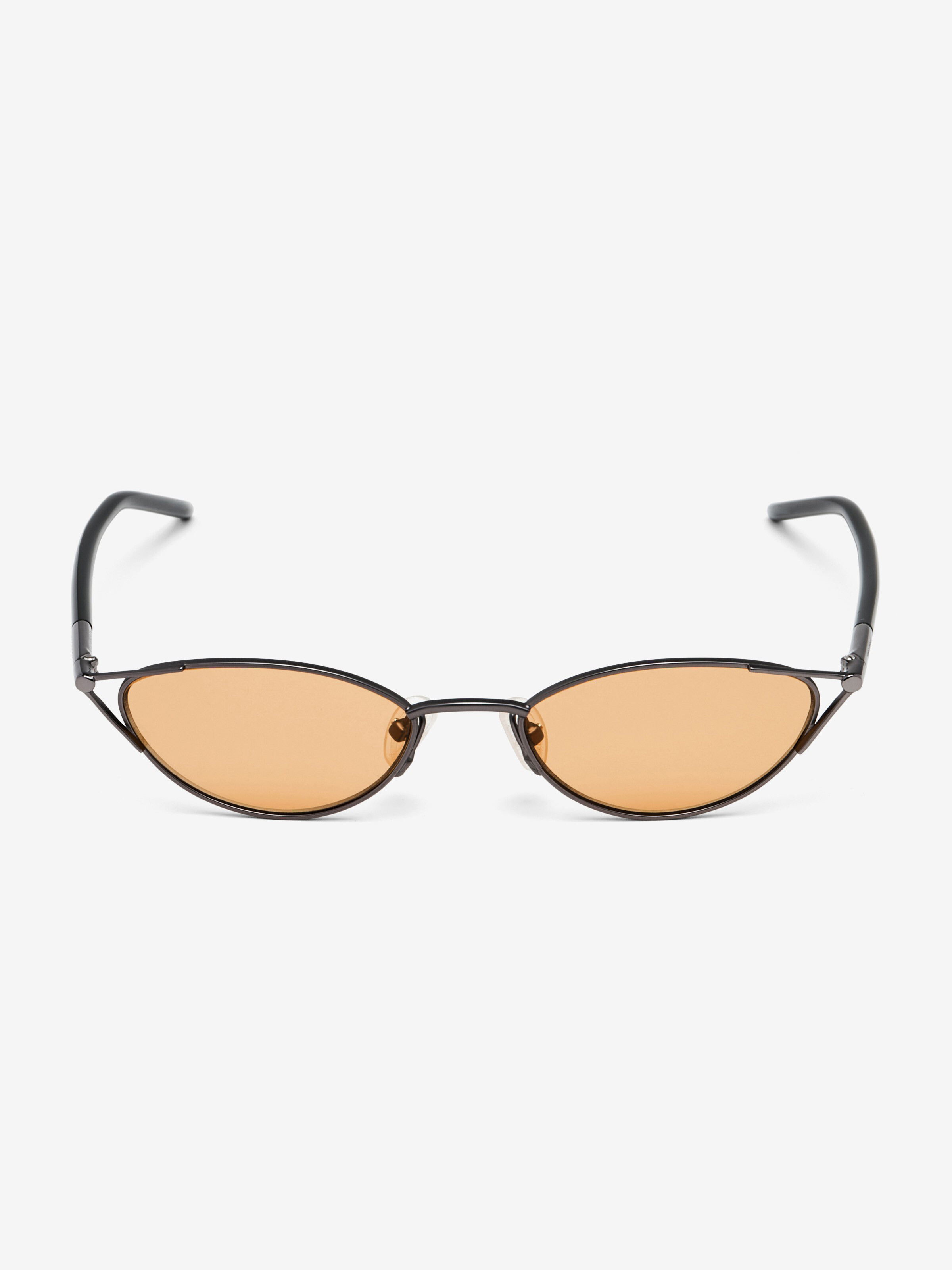 T-Bar Sleek Cat-eye Sunglasses