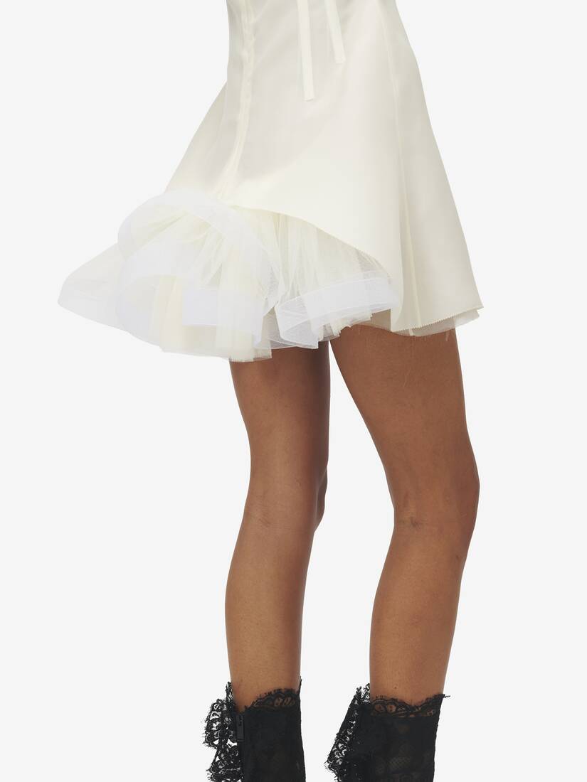 Corset Mini Dress
