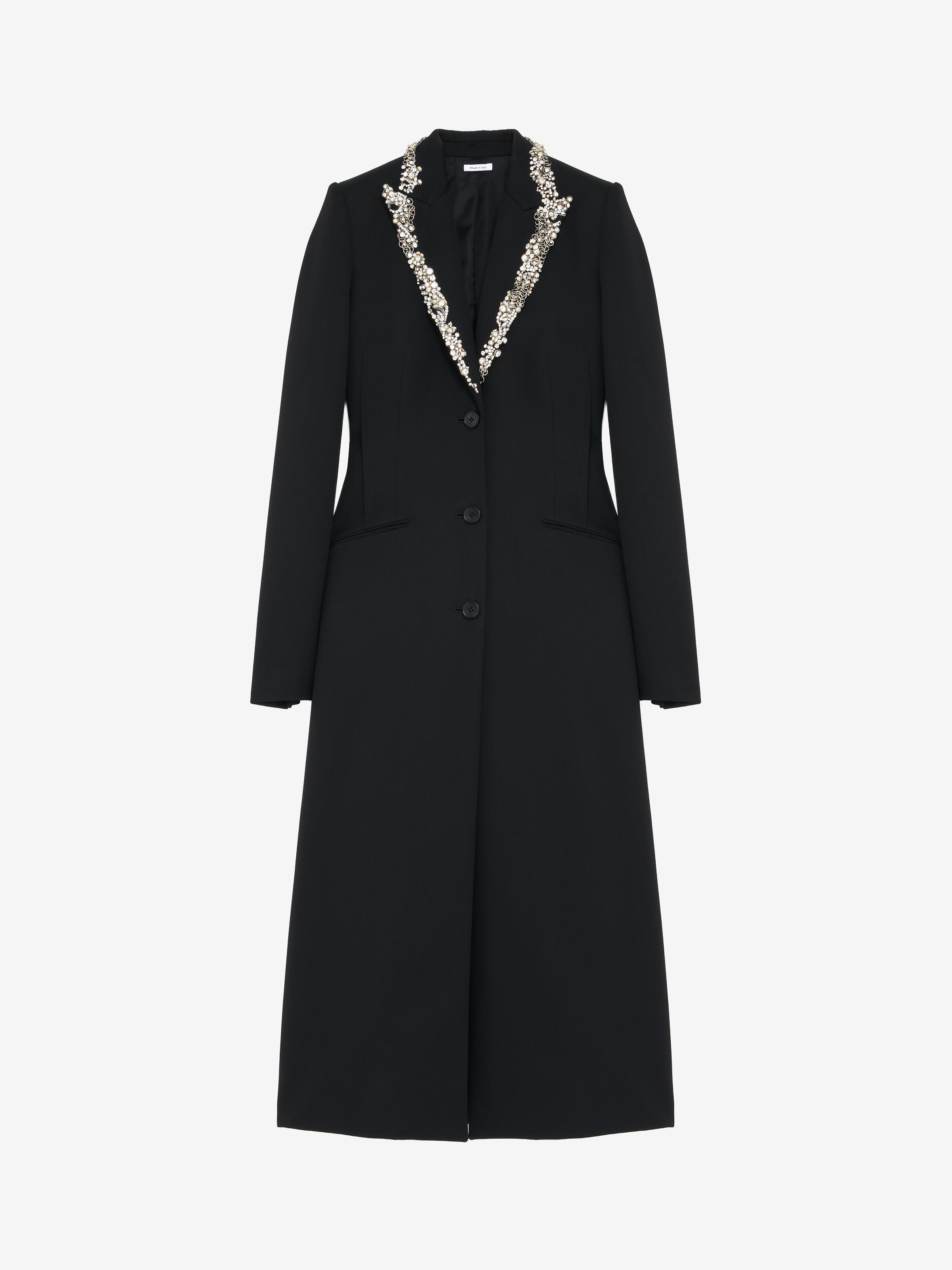 Chain Mail Embroidery Coat