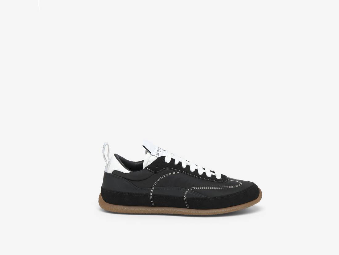Black EC1 sneaker McQueen