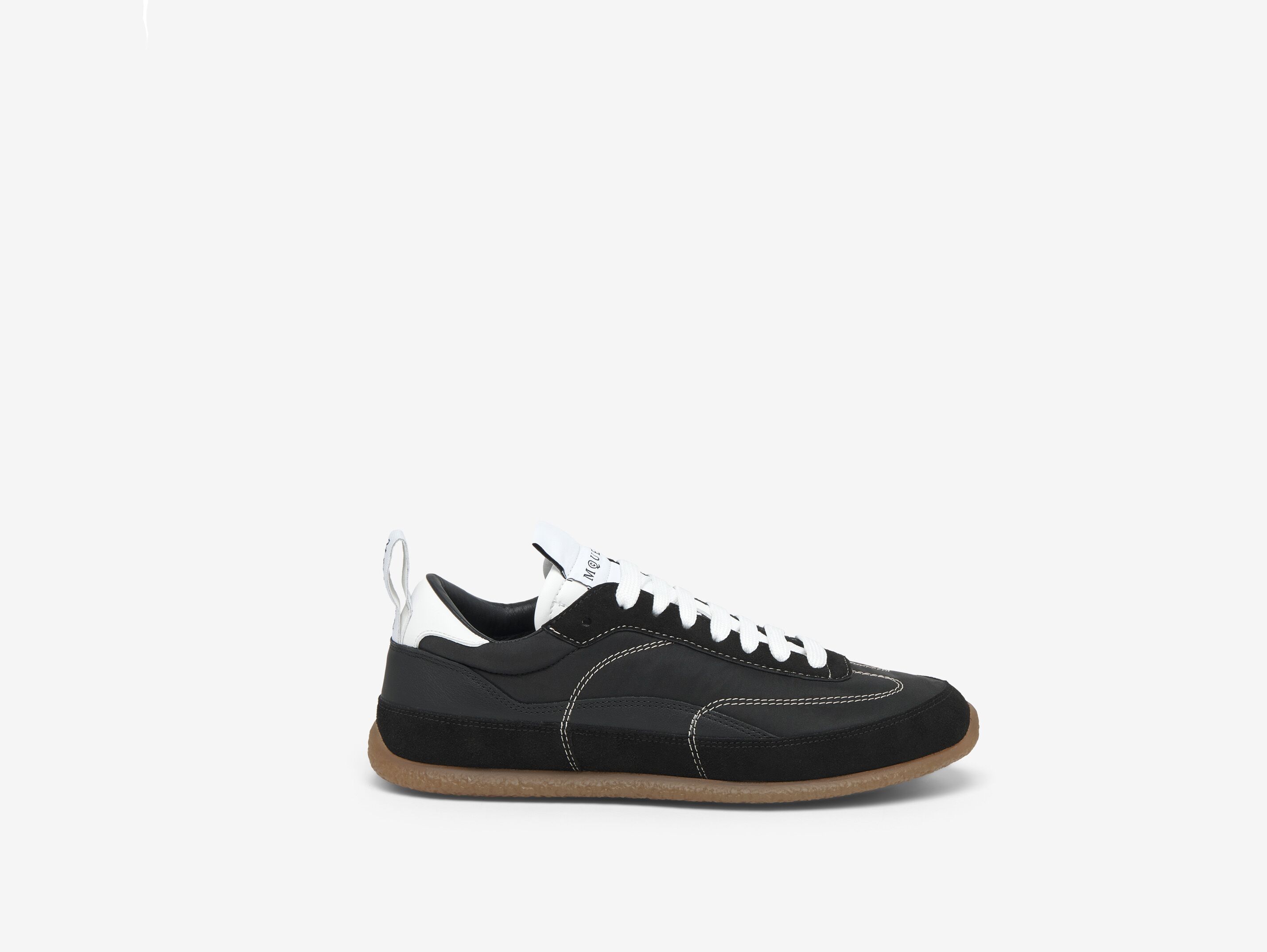 Black EC1 sneaker McQueen