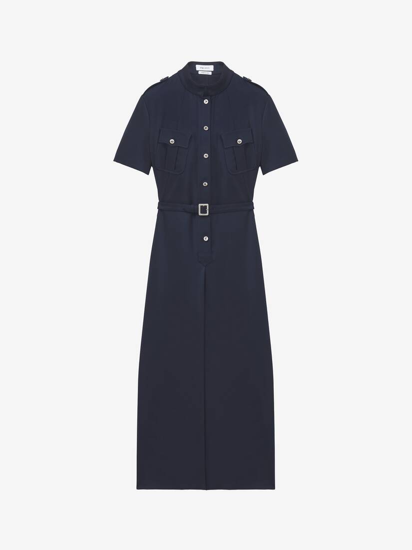 Uniform-Midikleid | Alexander McQueen - image 1