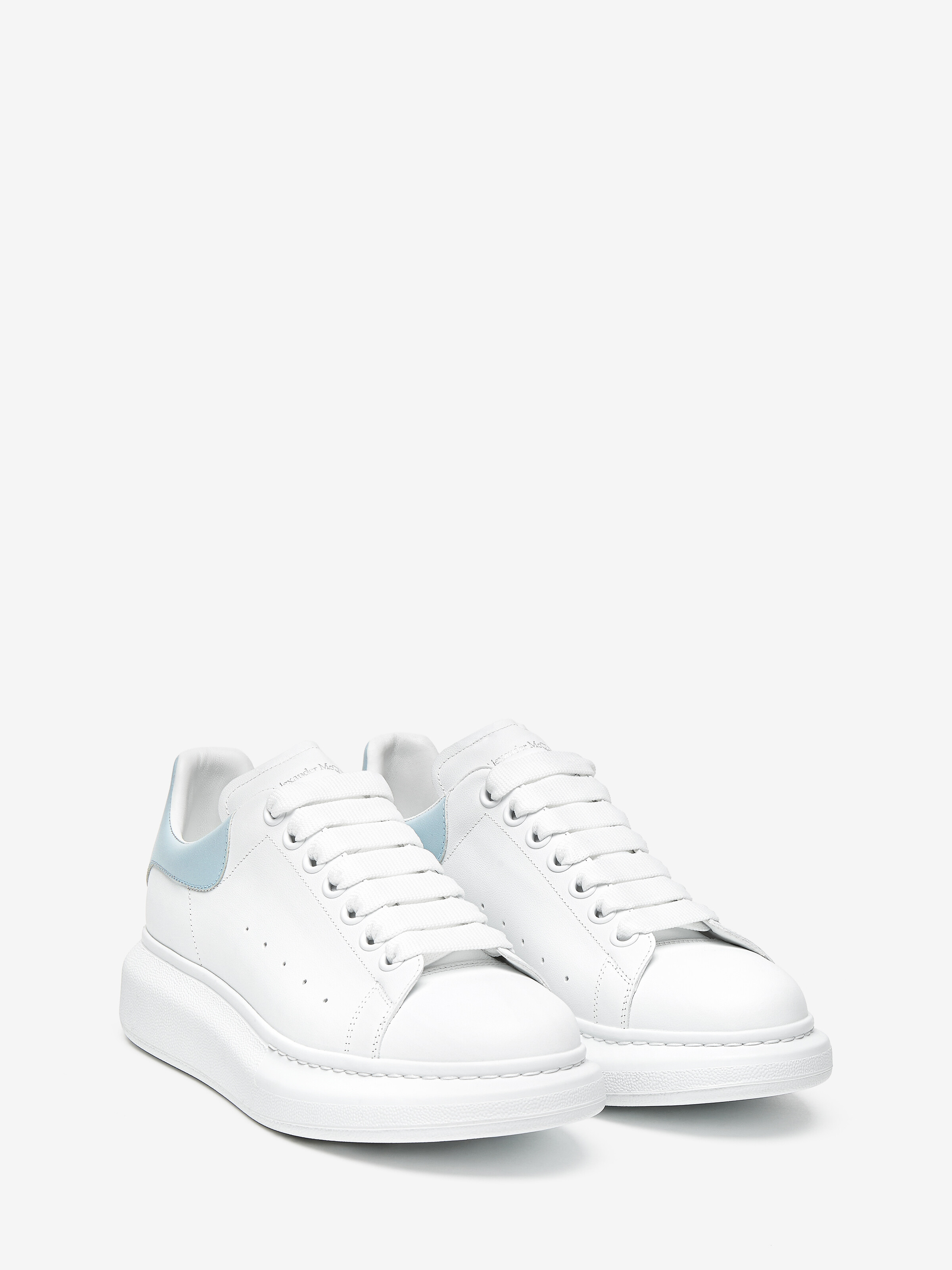 阔型运动鞋 in 牛皮革 | Alexander McQueen - image 2