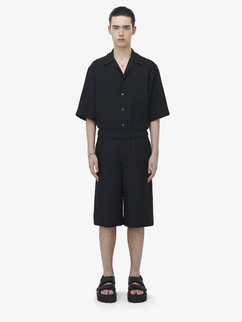Skull Jacquard Shorts | Alexander McQueen - image 2
