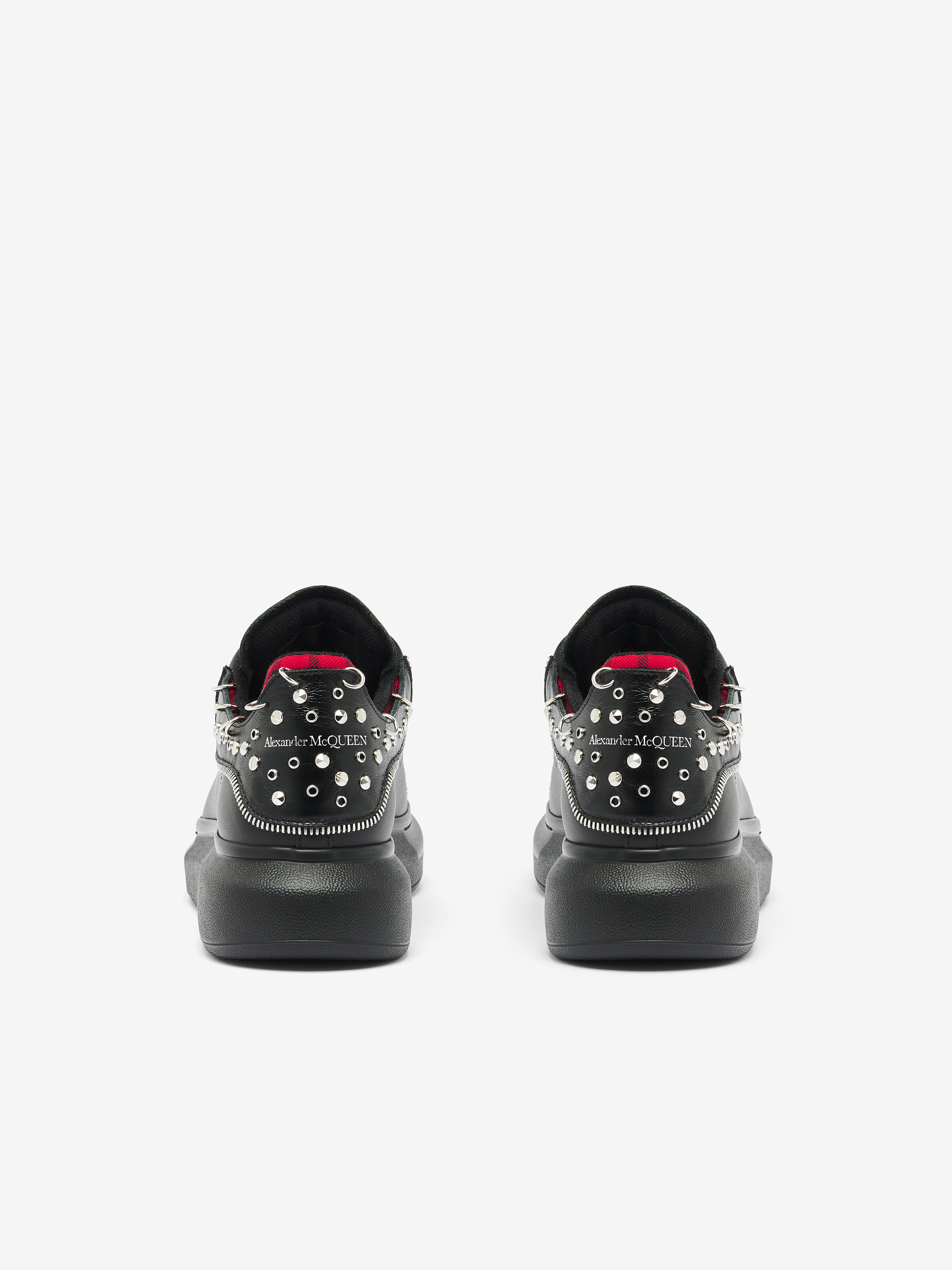 厚底運動鞋 in 牛皮革 | Alexander McQueen - image 2