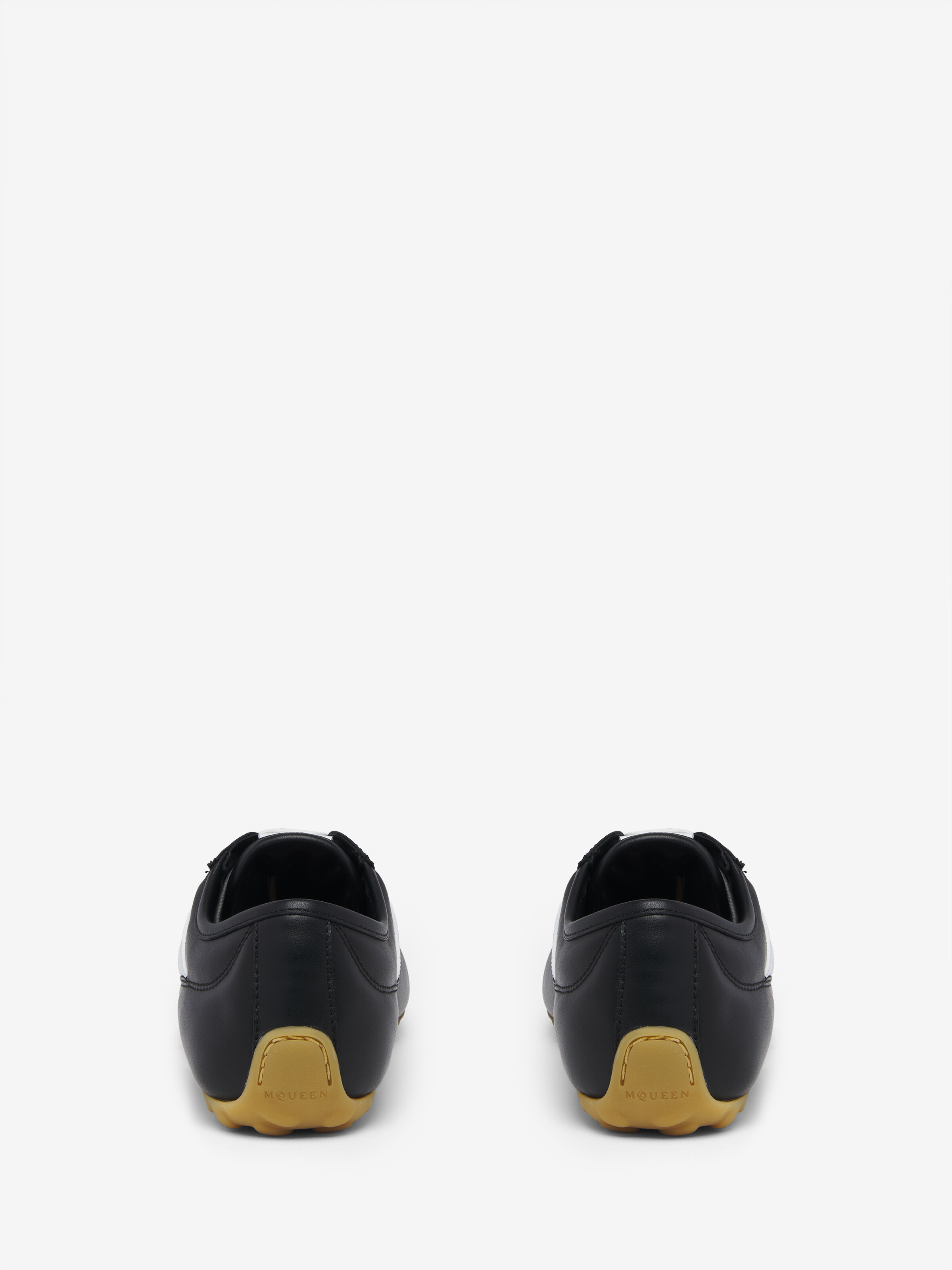 Women's Boxe Sneaker in Black in Calf Leather | Alexander McQueen - image 4