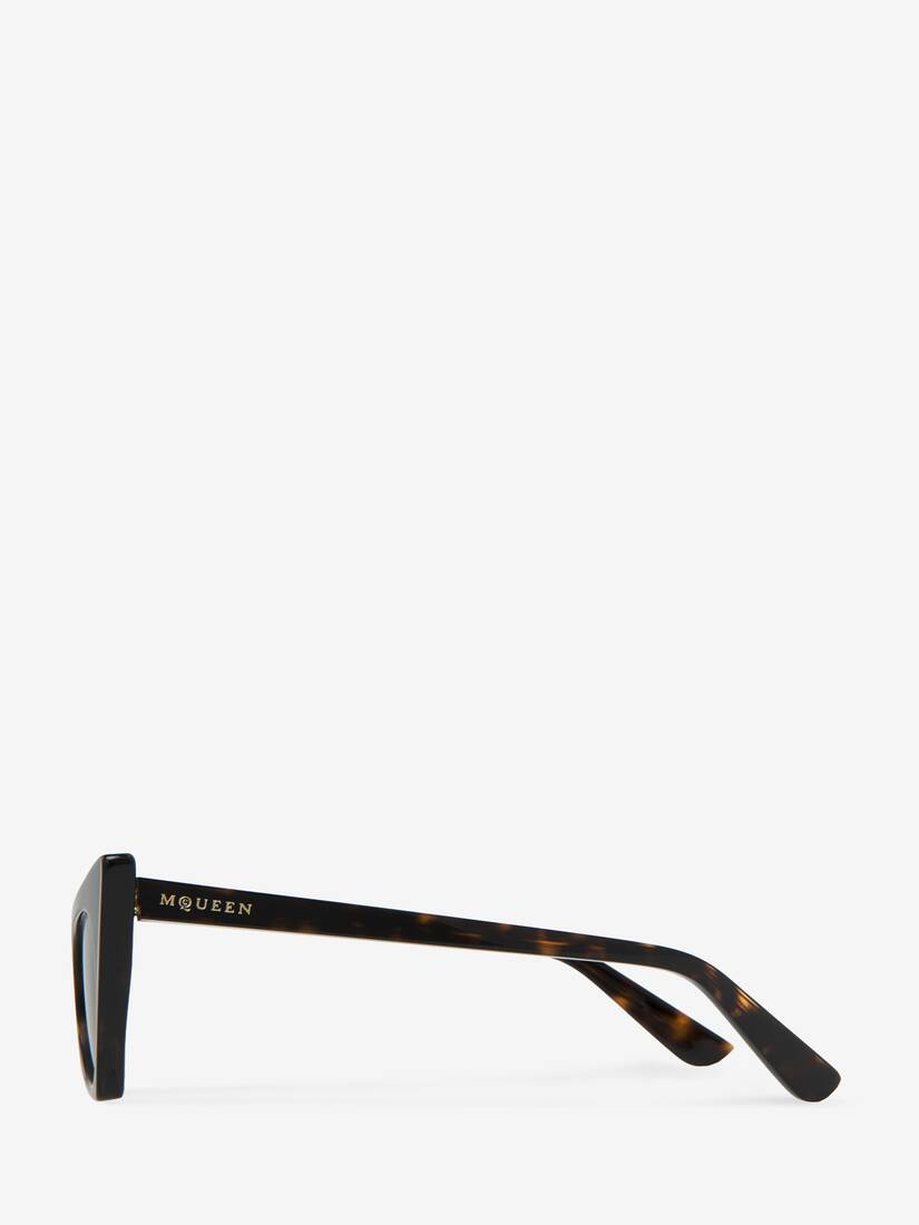 Spike Cat-eye Sunglasses | Alexander McQueen - image 4