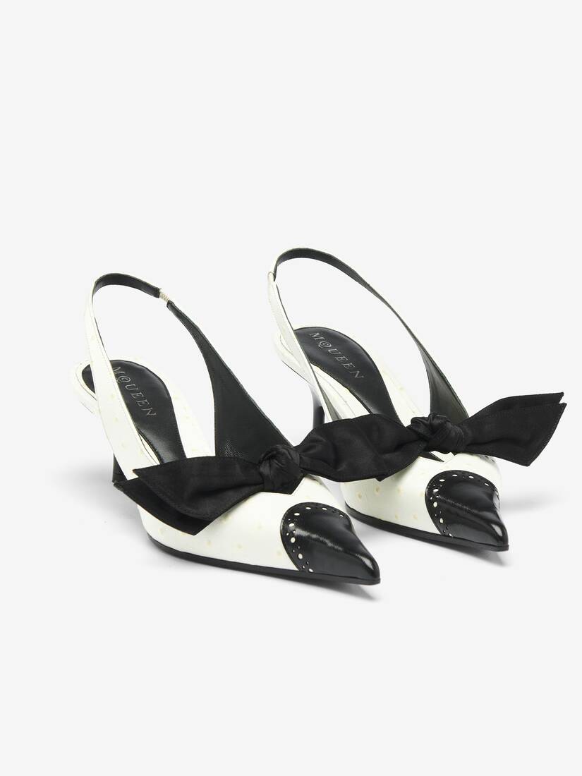 Koko Slingback | Alexander McQueen - image 3