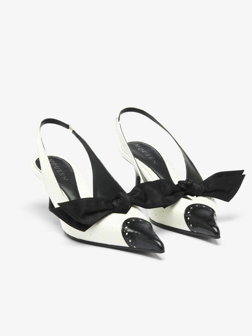 Koko Slingback | Alexander McQueen - image 3