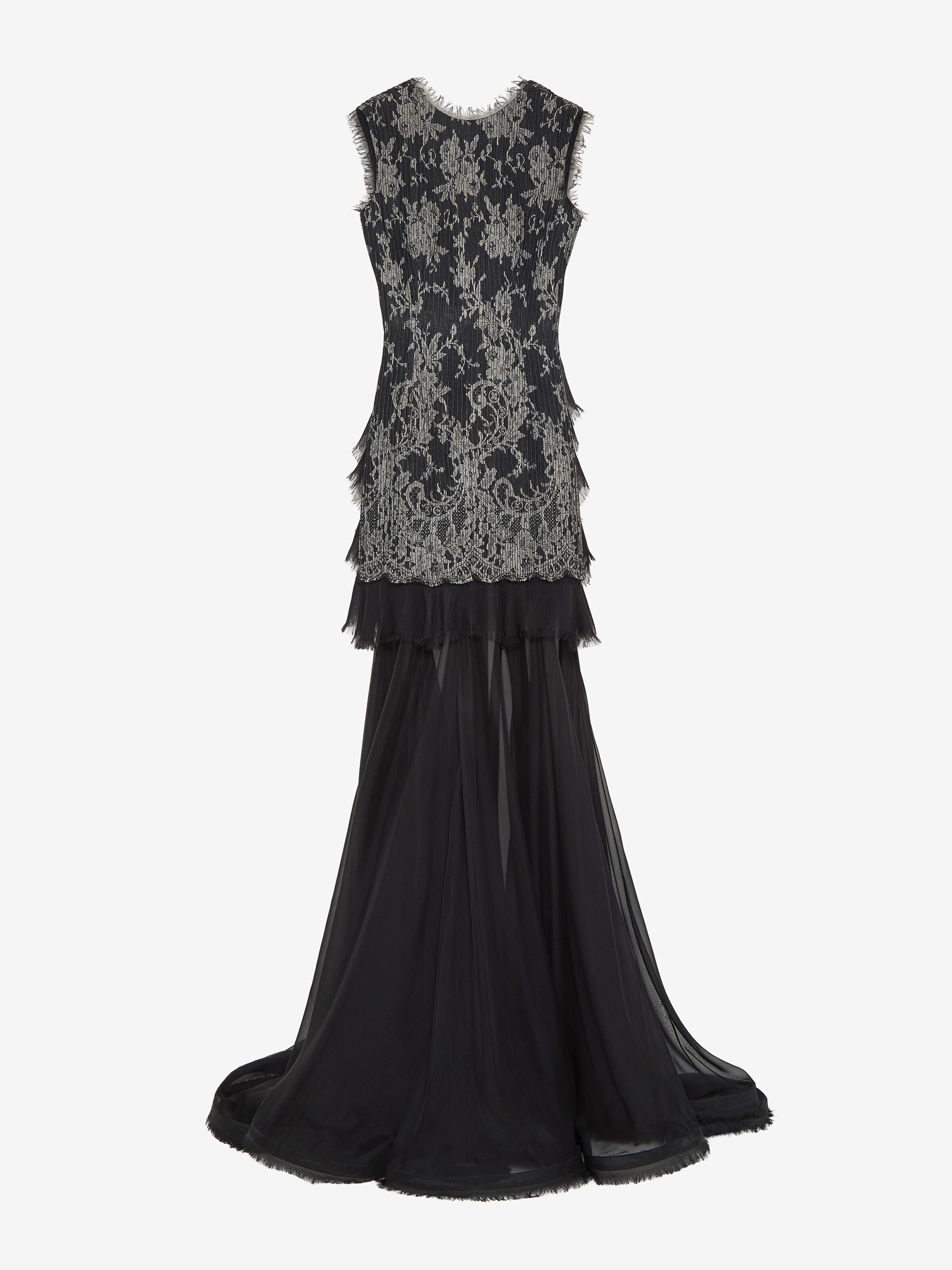 Sarabande Lace Evening Dress