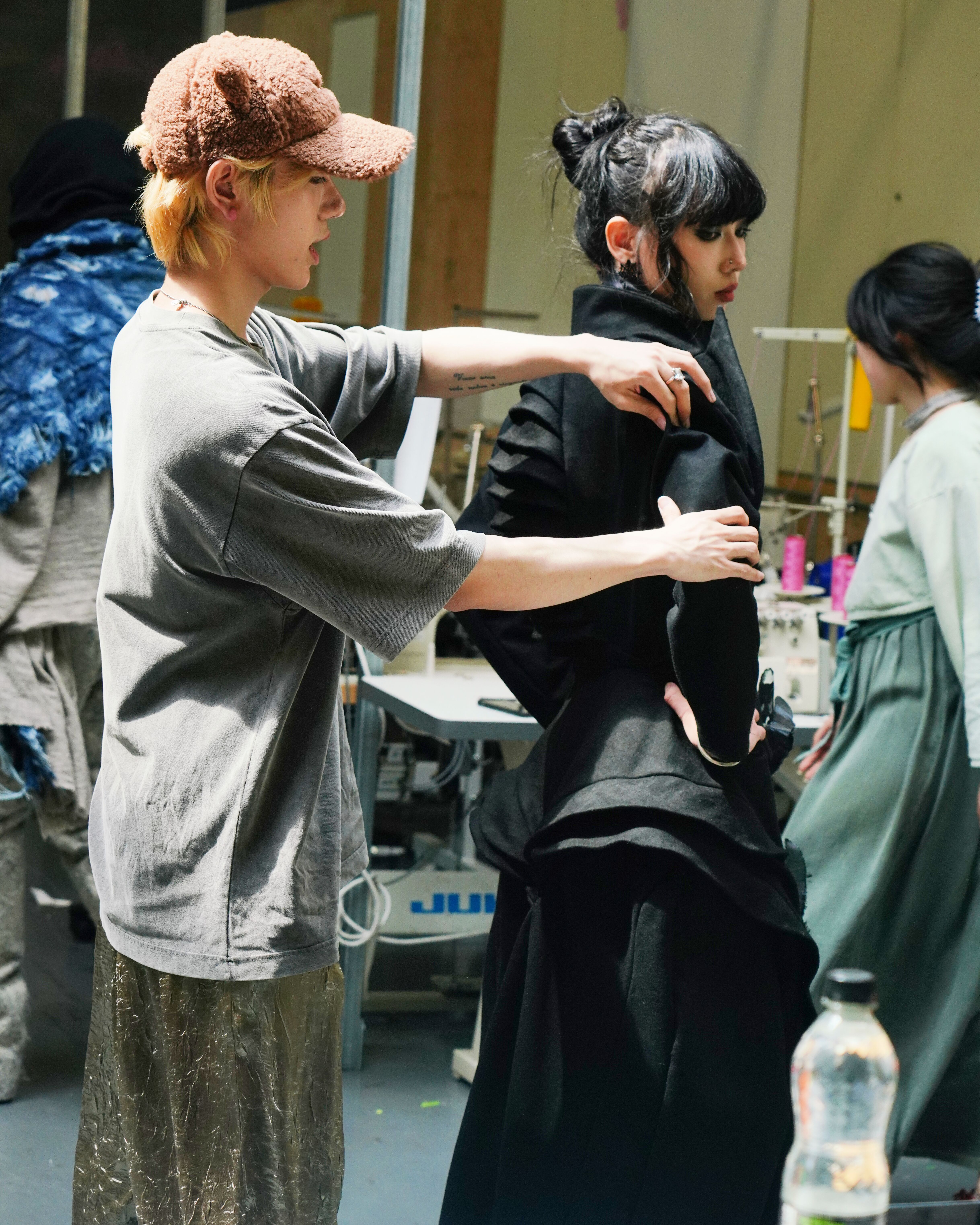 CSM Creative Cutting 2024 student work