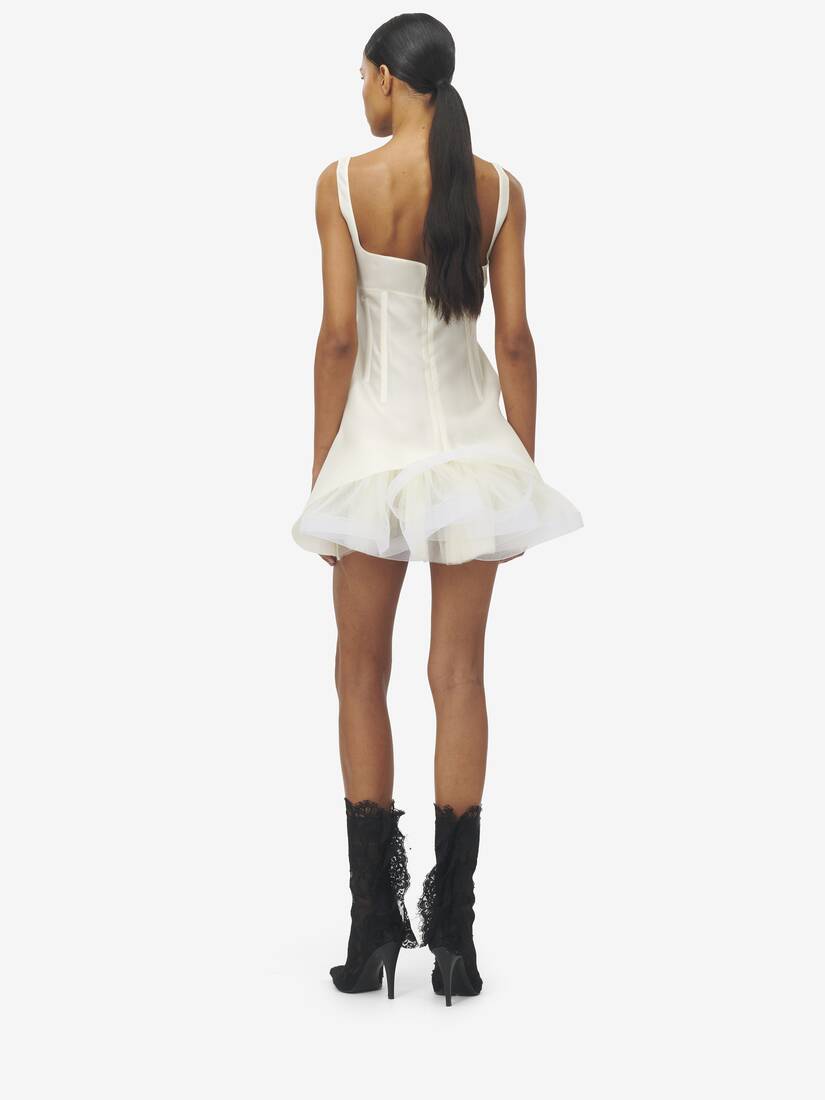 Corset Mini Dress