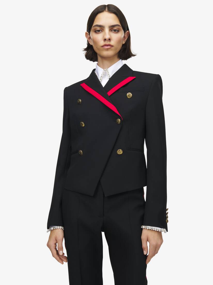 Veste uniforme à double boutonnage | Alexander McQueen - image 6