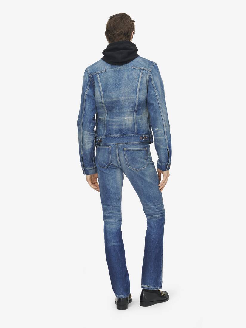 Denim Jacket | Alexander McQueen - image 4