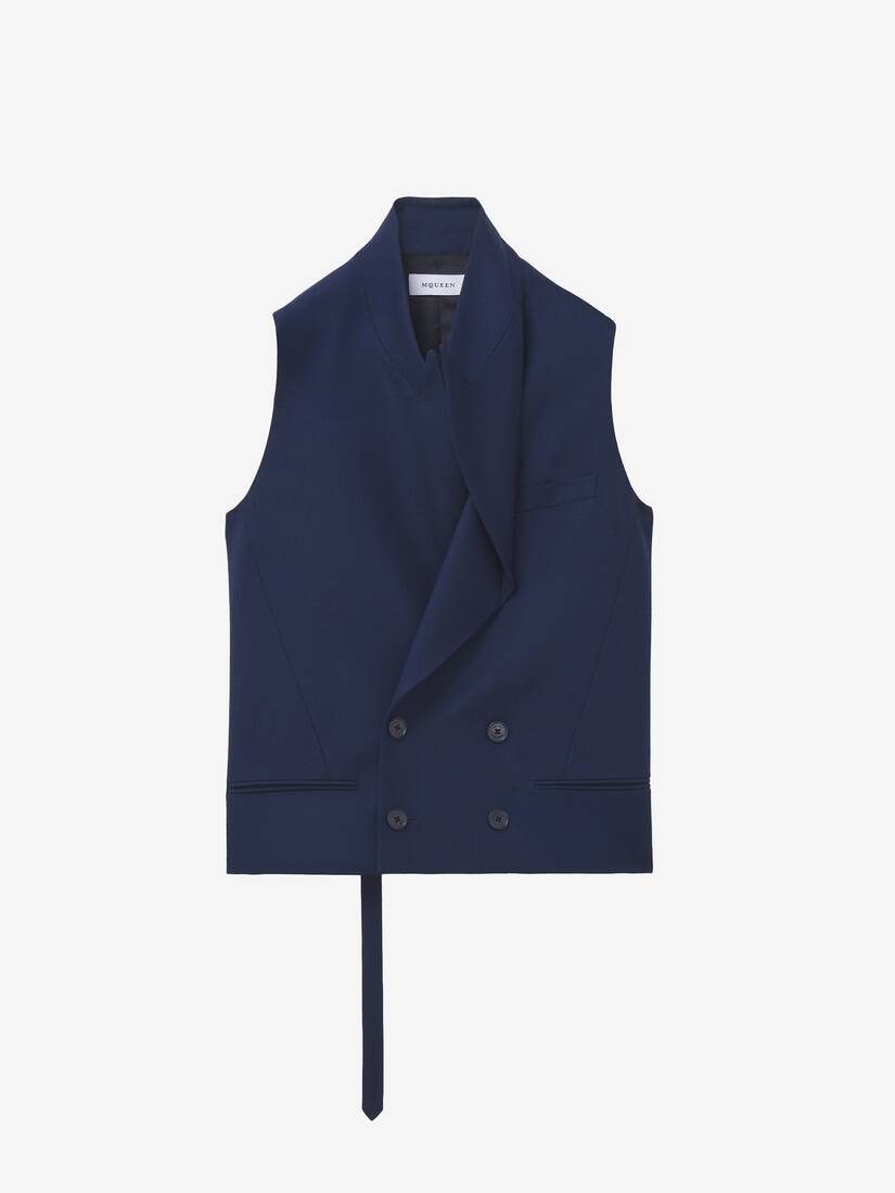 Gilet sartoriale | Alexander McQueen - image 1
