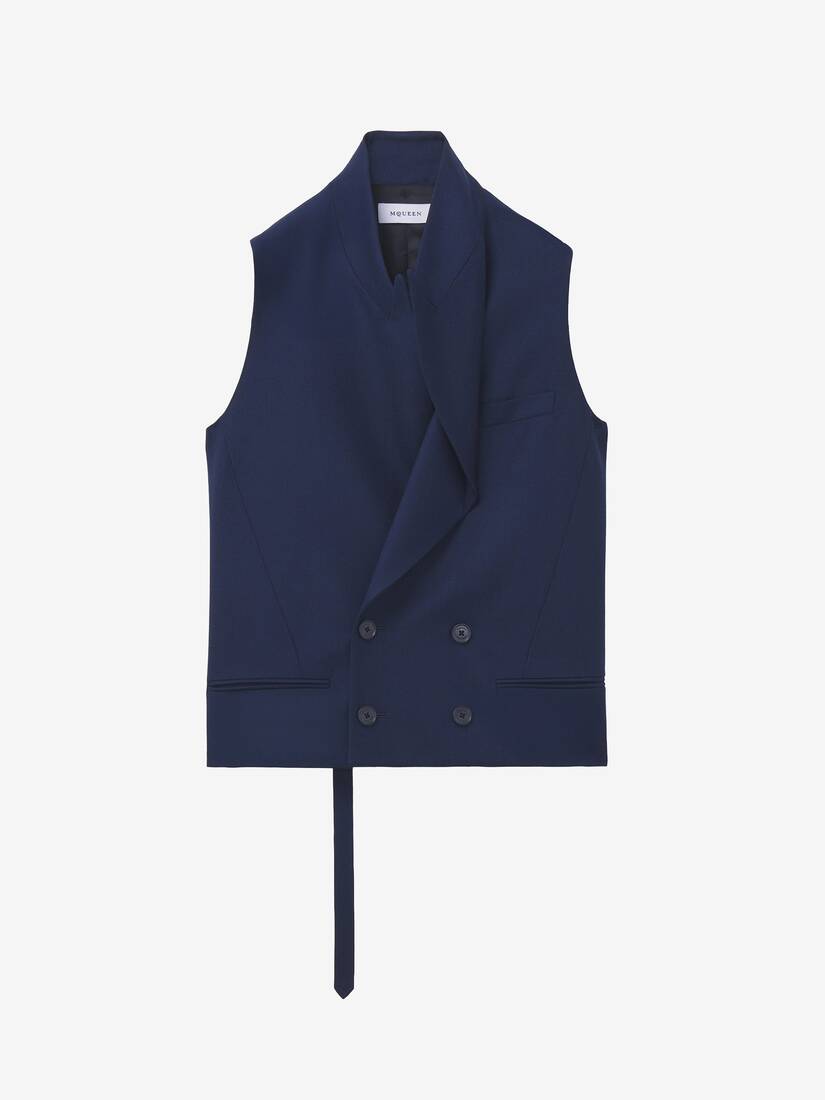 Tailored Waistcoat | Alexander McQueen - image 1