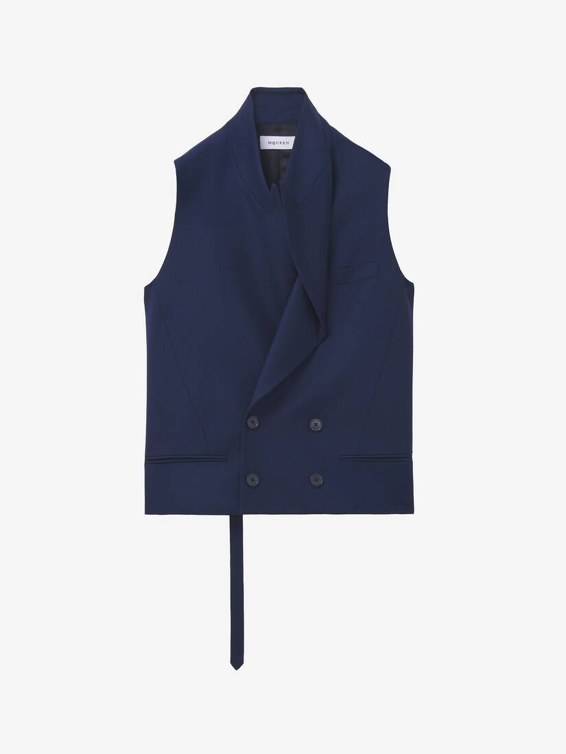 精裁马甲 | Alexander McQueen - image 1