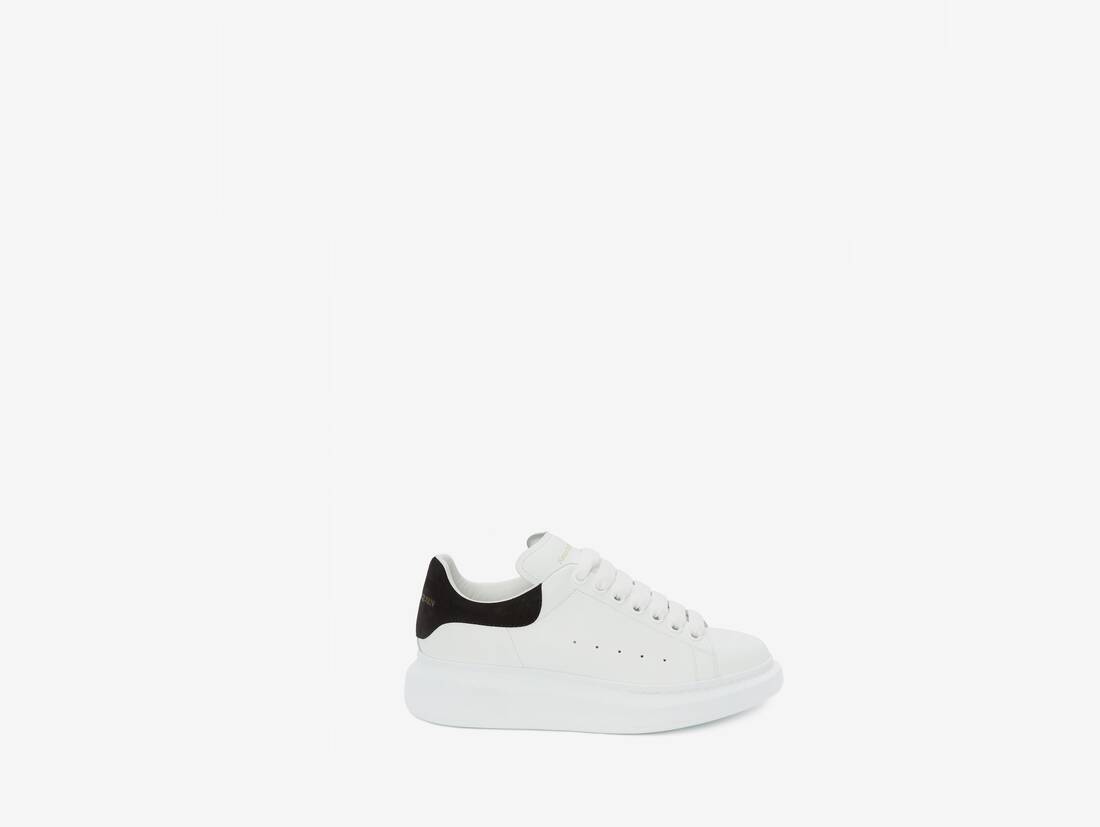 Black and white oversized sneaker McQueen