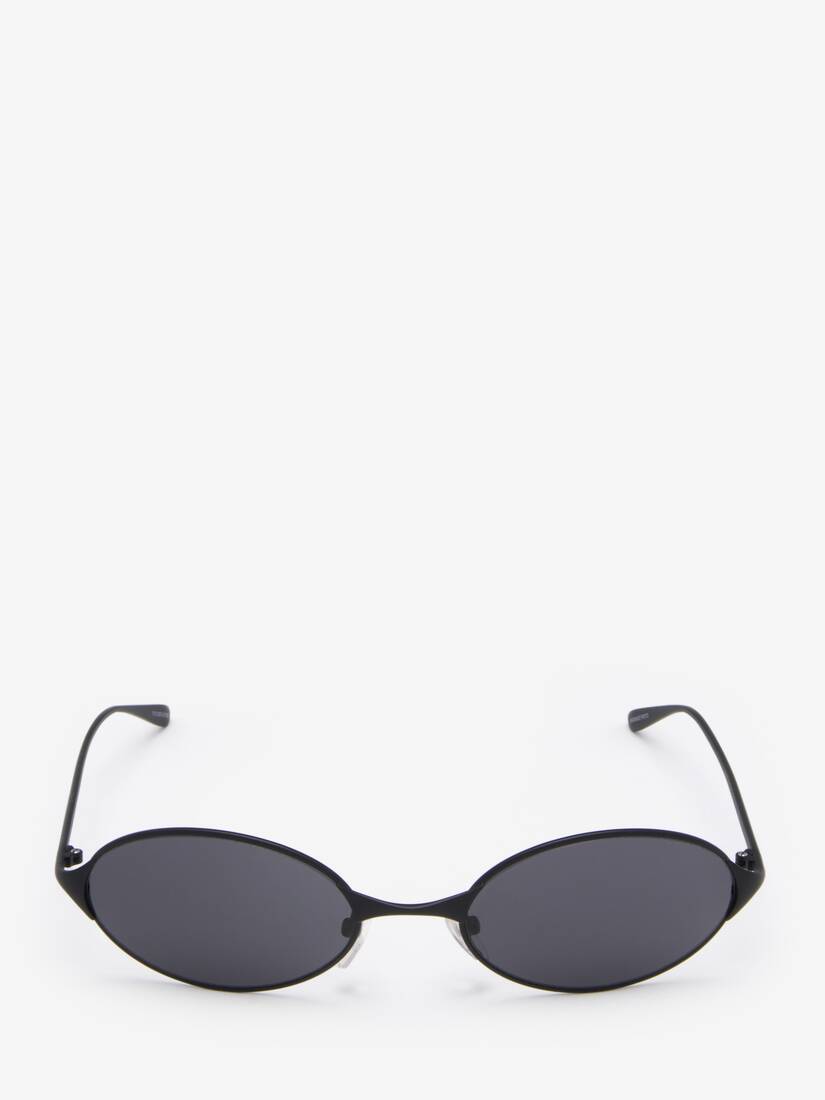 Neo Oval Sunglasses | Alexander McQueen - image 1