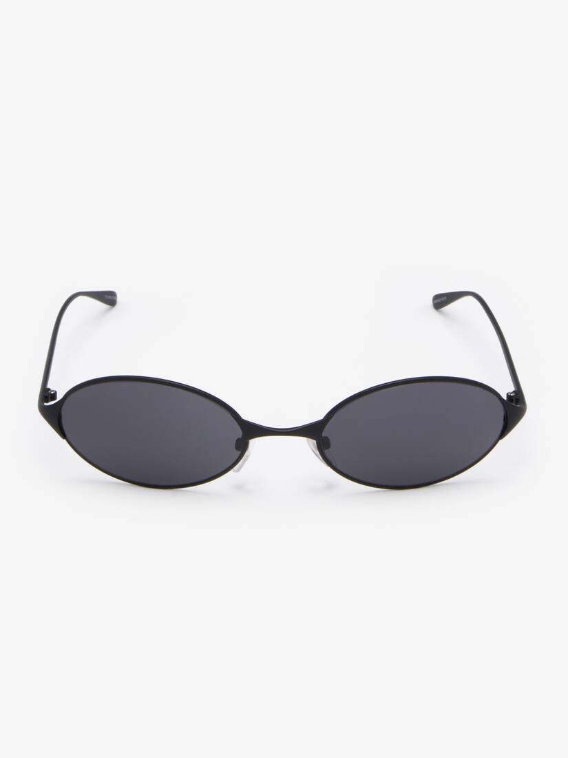 Neo椭圆框太阳眼镜 | Alexander McQueen - image 1