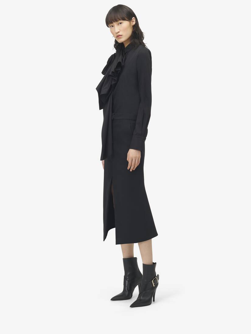 Cutaway Pencil Skirt