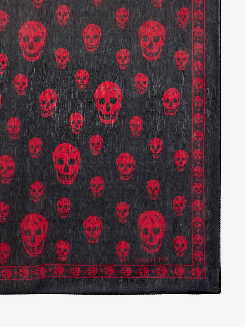 Foulard Skull Classique | Alexander McQueen - image 2