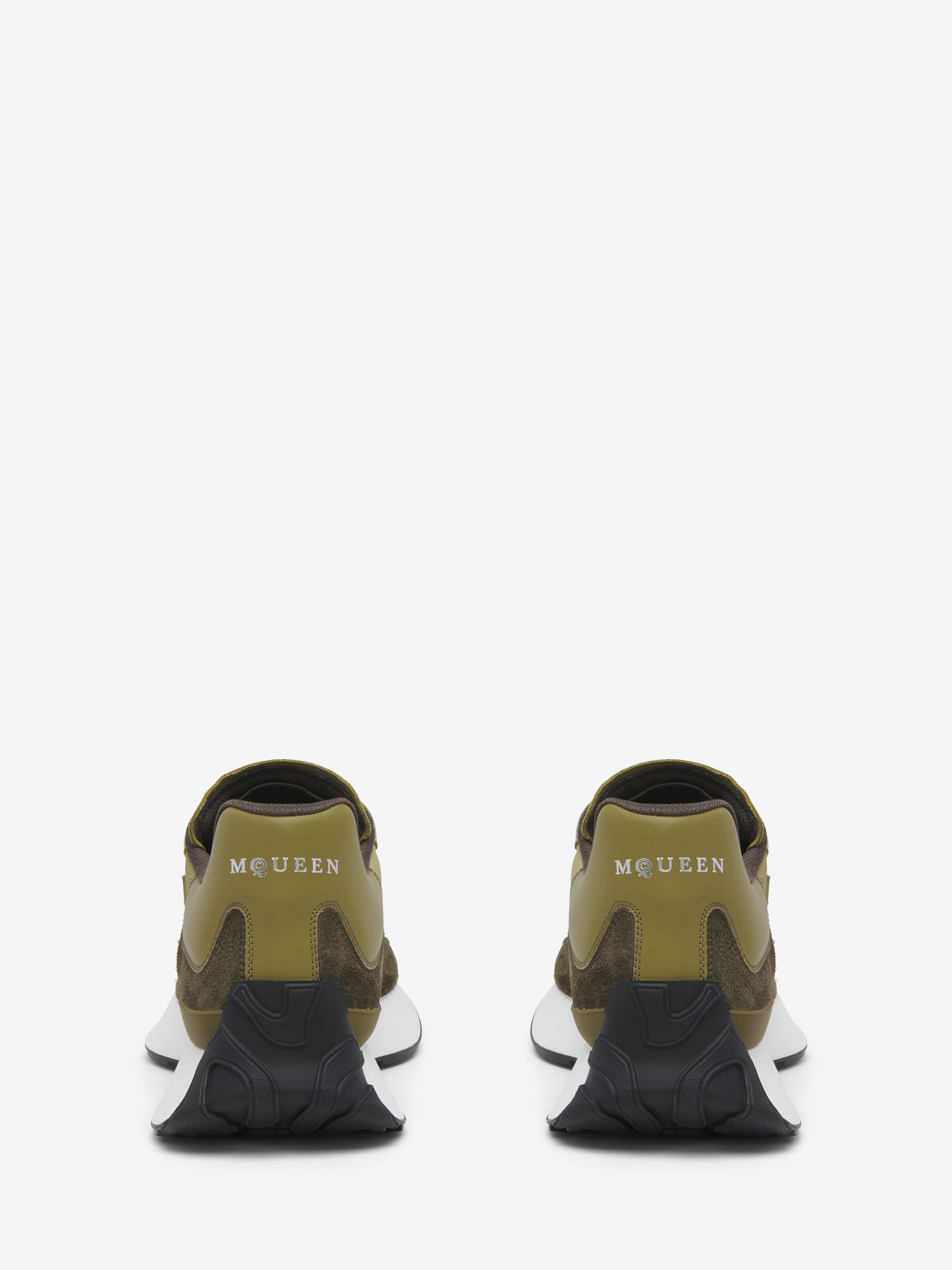 Sprint运动鞋 in 鞋面:70% 聚酯纤维,30% 聚酰胺。鞋底:小牛皮。 | Alexander McQueen - image 4