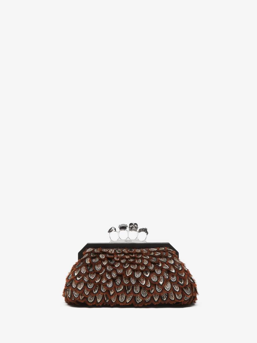 Knuckle Soft Clutch | Alexander McQueen - image 1