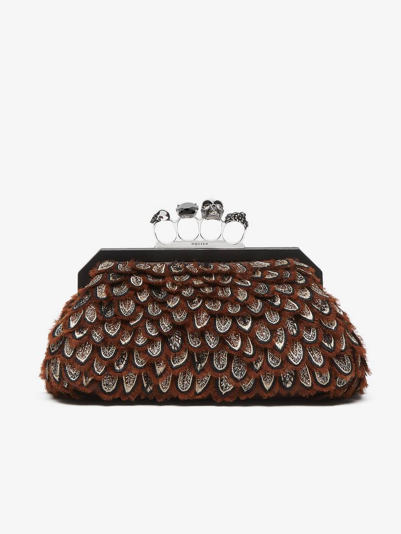 Clutch Knuck morbida | Alexander McQueen - image 1