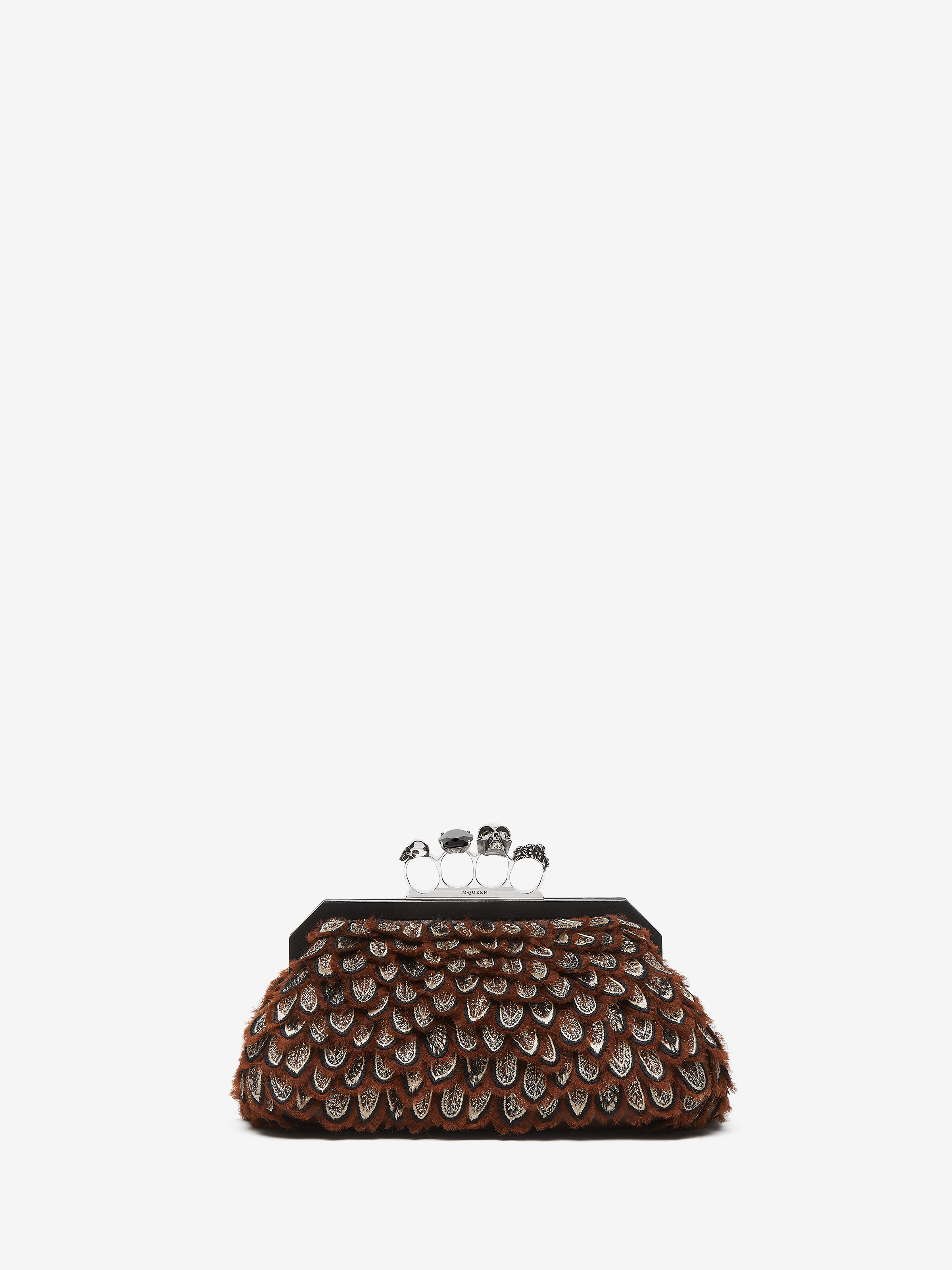 Minaudière Knuckle souple
