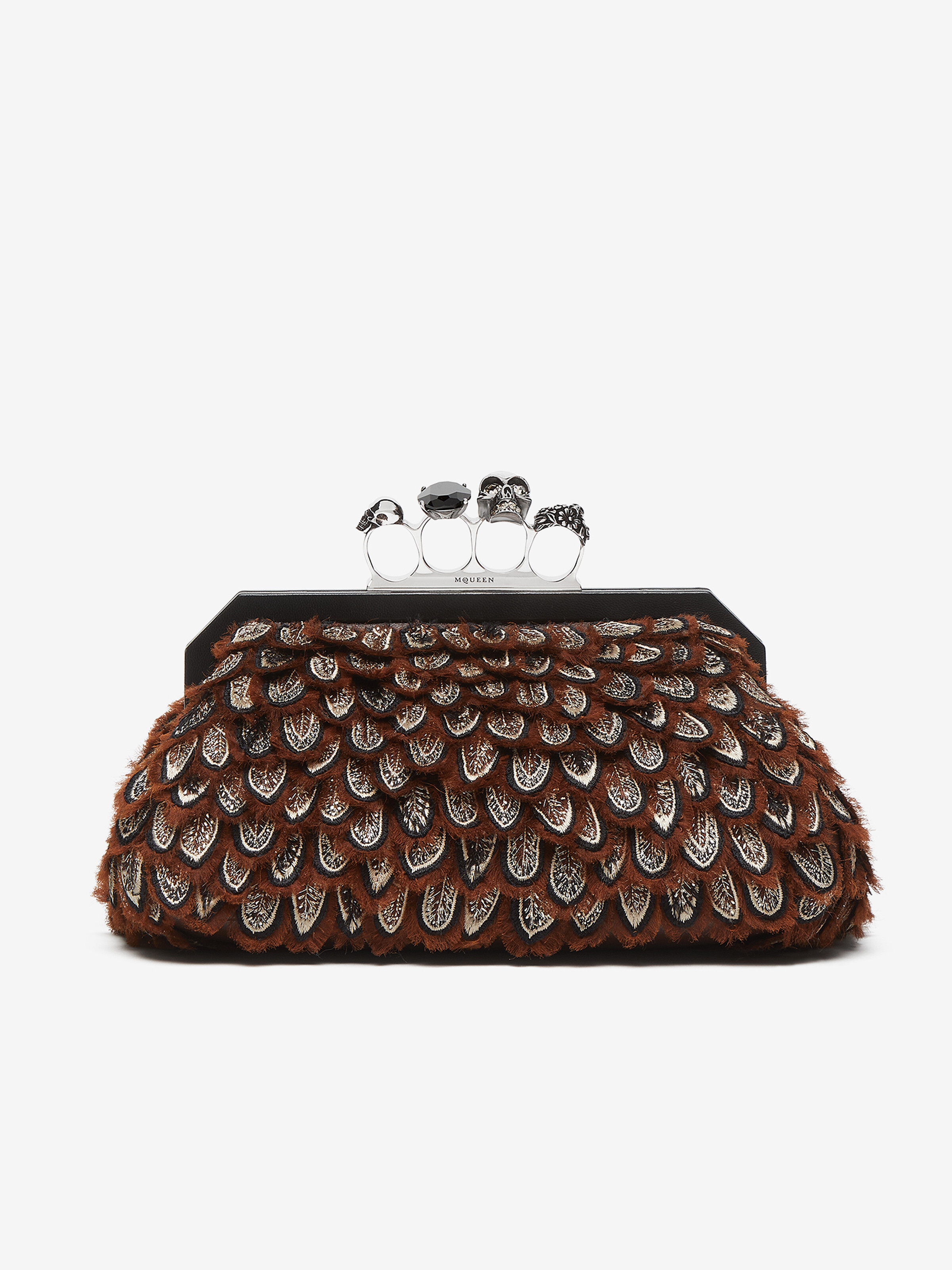 Minaudière Knuckle souple