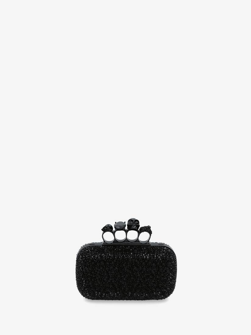 Knuckle Clutch With Chain | Alexander McQueen - image 1
