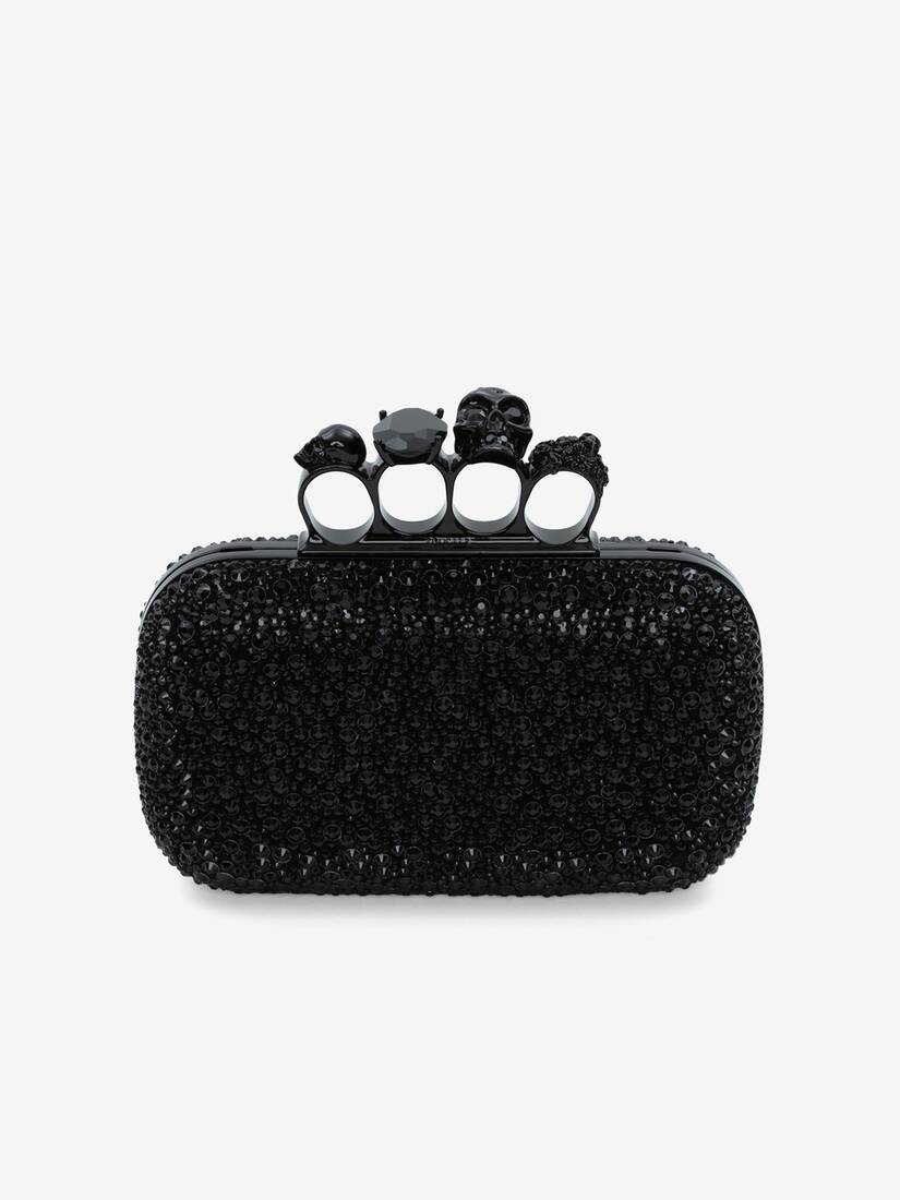 Clutch Knuckle con Catena | Alexander McQueen - image 1