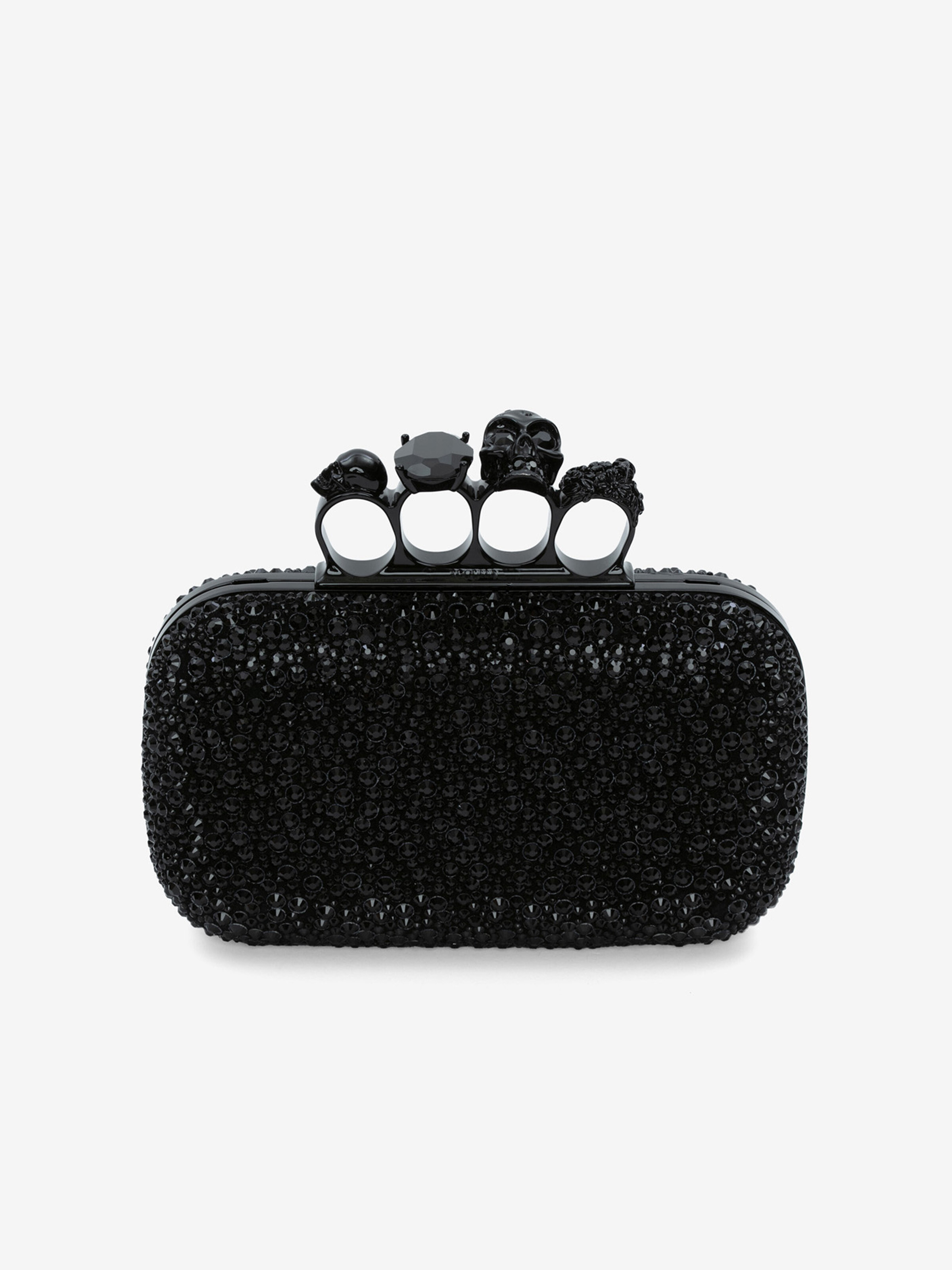 Minaudière Knuckle Avec Chaîne