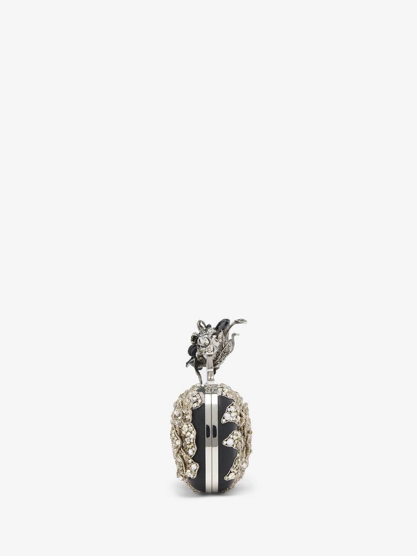 Rose & Snake Knuckle Clutch