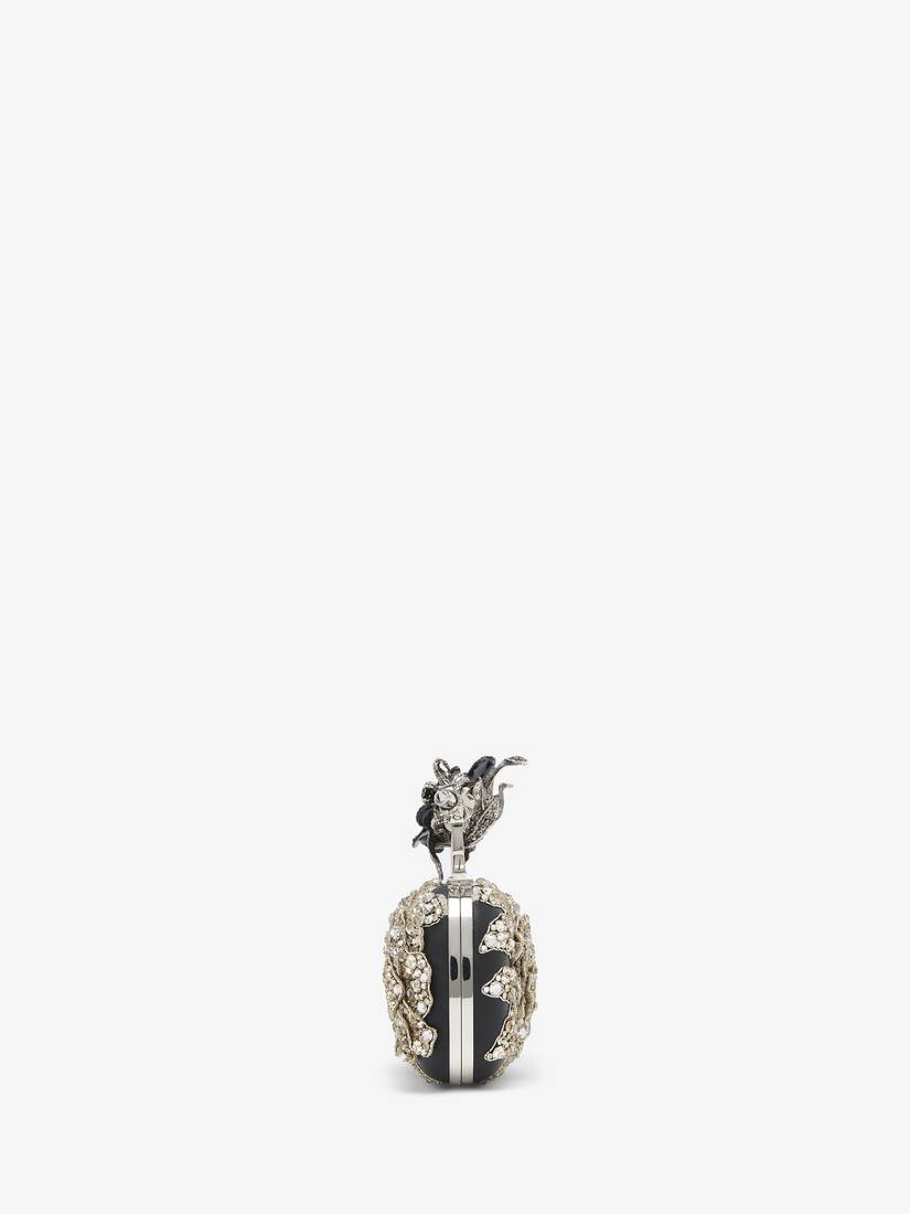 Rose & Snake Knuckle Clutch